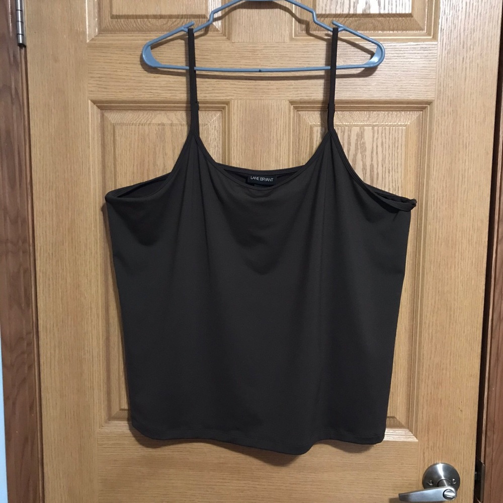 Lane Bryant black cami 26/28 like new